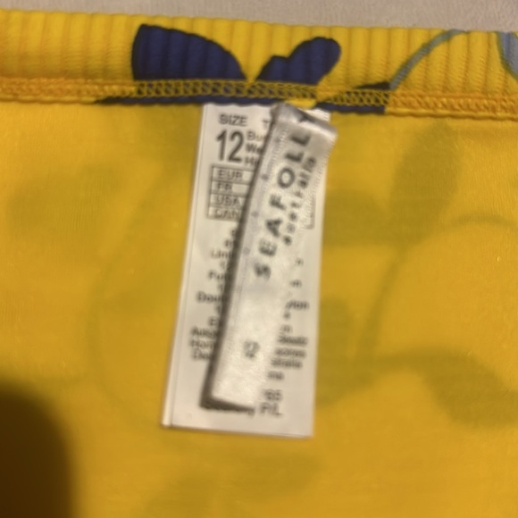 SEAFOLLY Brazilian Florence bikini bottom NWOT - Picture 6 of 12